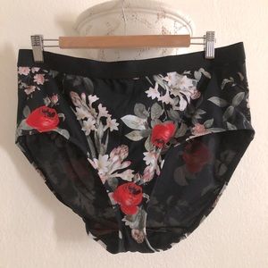 Cacique Floral Swim Brief NWT